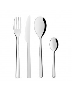 SERVIZIO 24 POSATE ACCIAIO INOX su TreG Ingrosso