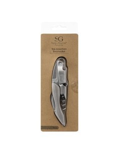 Cavatappi sommelier in acciaio inox
