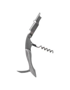 Cavatappi sommelier in acciaio inox