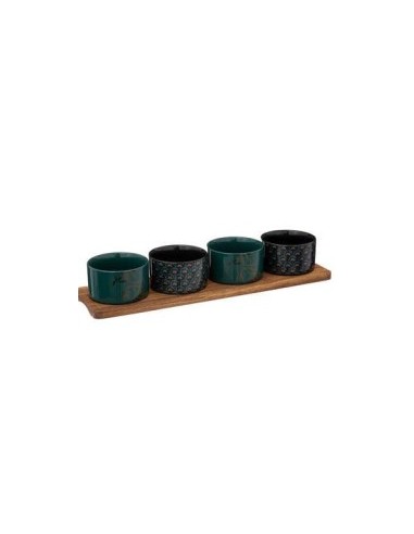 Set aperitivo Jiling 5 pezzi multicolor