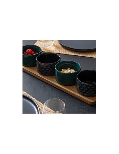 Set aperitivo Jiling 5 pezzi multicolor