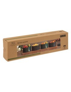 Set aperitivo Jiling 5 pezzi multicolor