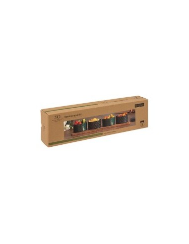 Set aperitivo Jiling 5 pezzi multicolor