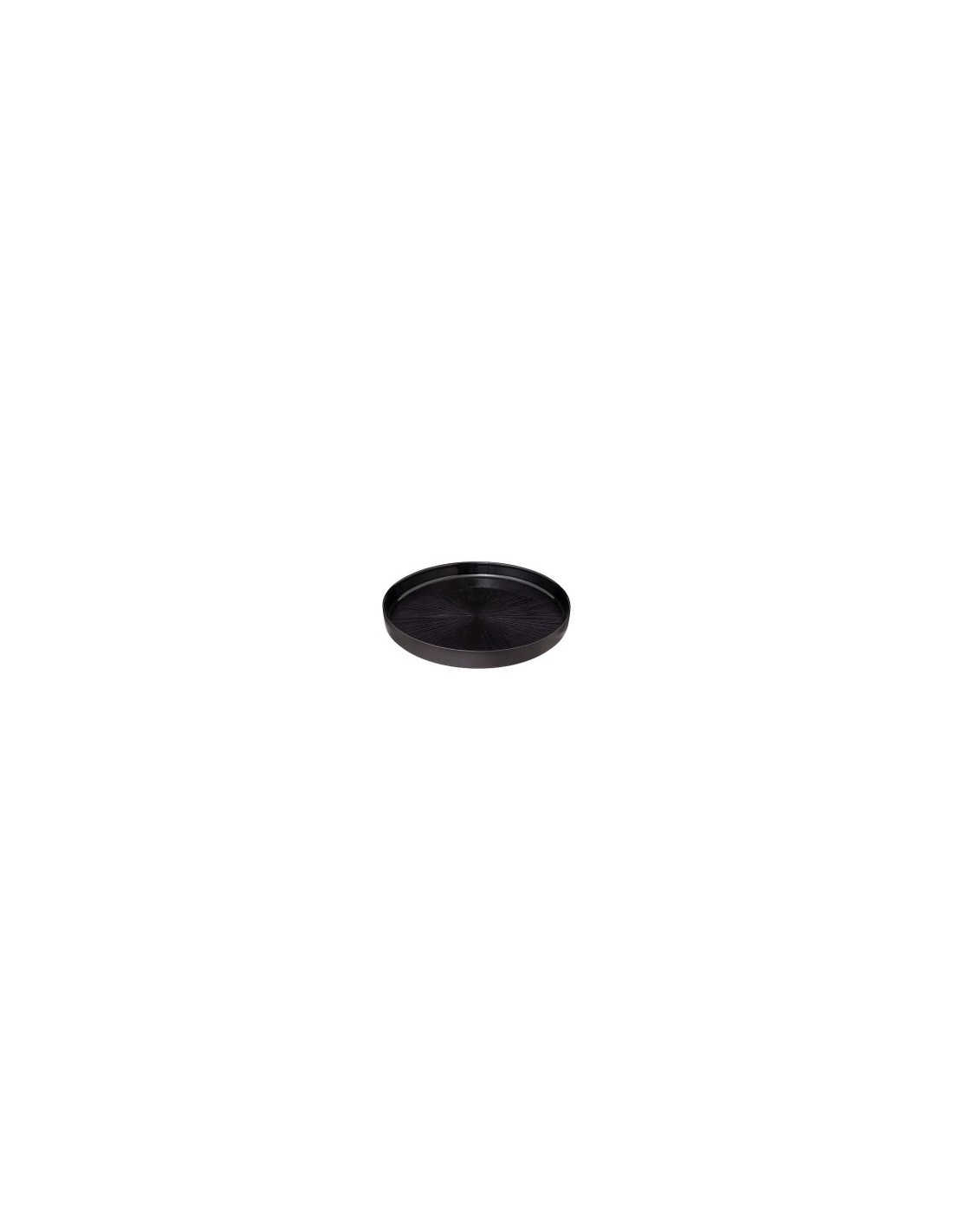 Set aperitivo Astra 6 pezzi nero