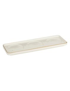 Set da aperitivo Arya 4 pezzi in ceramica
