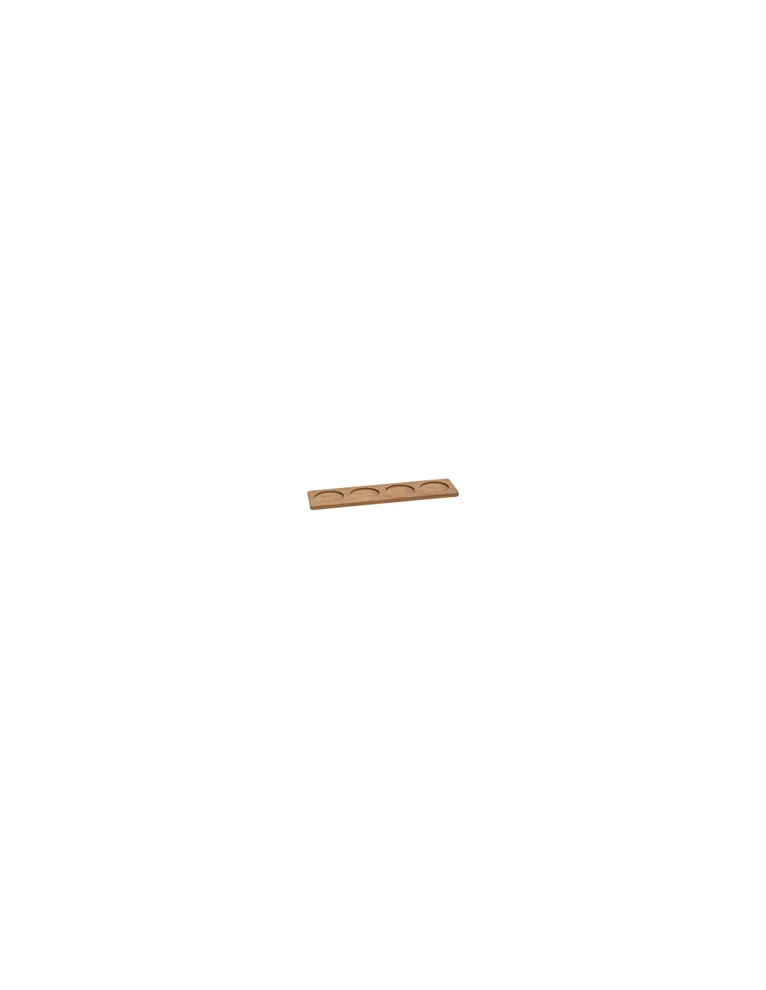 Set aperitivo Twisted Lime 5 pezzi con vassoio rettangolare in acacia