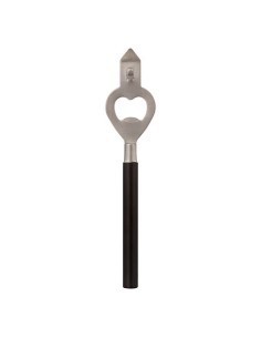 Set per cocktail in legno di mango nero