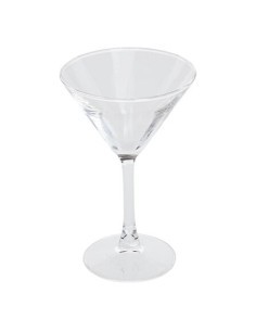 Set cocktail Jules, trasparente, acciaio inox e vetro, con vassoio MDF, collezione Sky Lounge, 31,5x12,2x23,5 cm