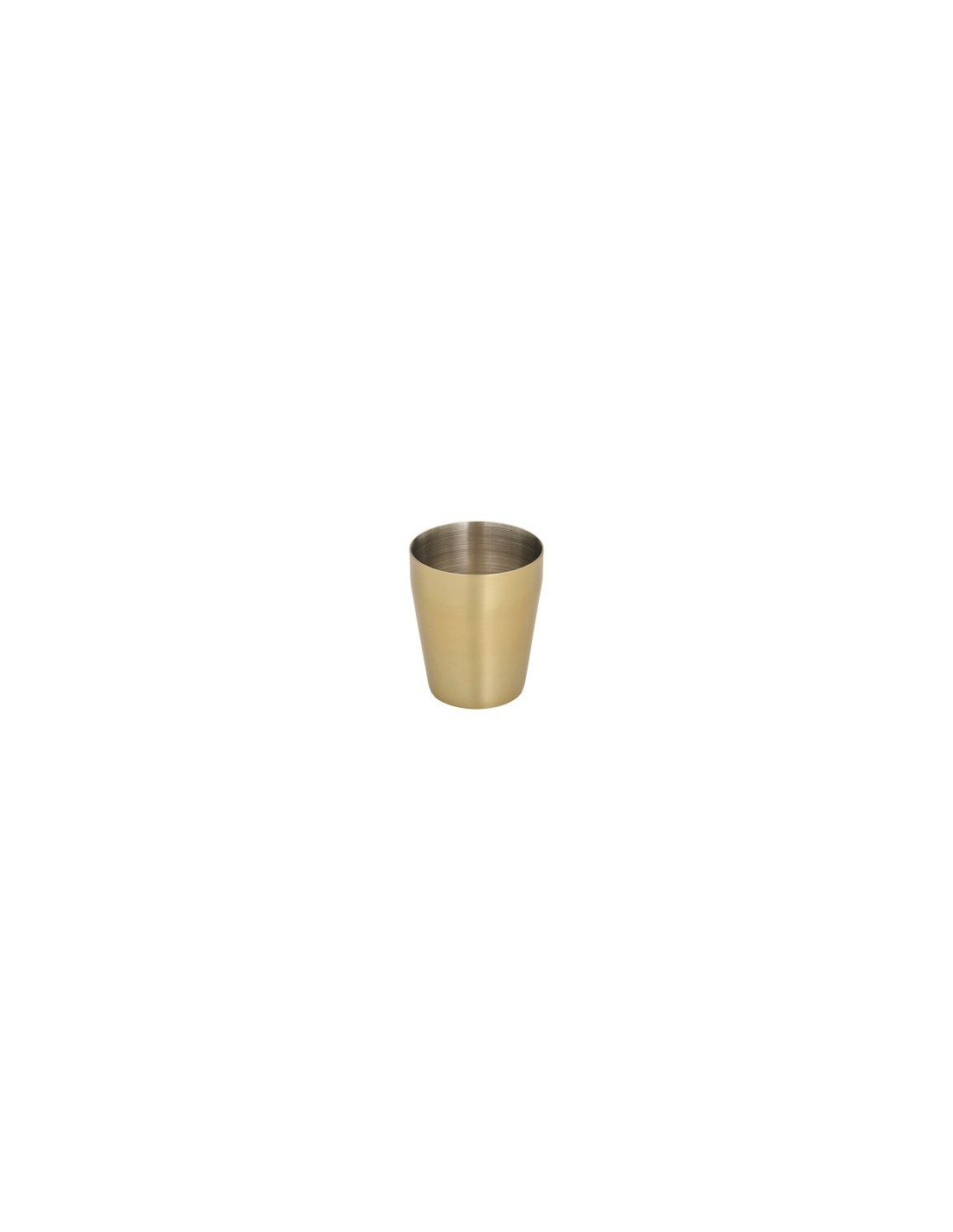 Set cocktail Gold, acciaio inox dorato, elegante, professionale, compatto, 17,6x16,7x19,6 cm