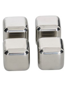 Set whisky Jules, caraffa e 2 bicchieri, vetro trasparente, base in MDF, collezione Sky Lounge, 31,6x11,5x23,4 cm