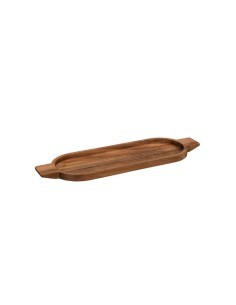 Piatto da portata 15 x 48 cm in acacia