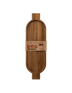Piatto da portata 15 x 48 cm in acacia