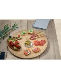 TAGLIERE 150085 GIREVOLE 50CM BAMBOO su TreG Ingrosso