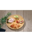 TAGLIERE 150085 GIREVOLE 50CM BAMBOO su TreG Ingrosso