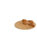 TAGLIERE 150085 GIREVOLE 50CM BAMBOO su TreG Ingrosso