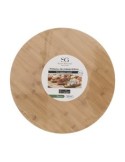 TAGLIERE 150085 GIREVOLE 50CM BAMBOO su TreG Ingrosso