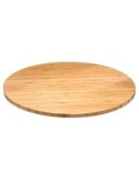 TAGLIERE 150085 GIREVOLE 50CM BAMBOO su TreG Ingrosso