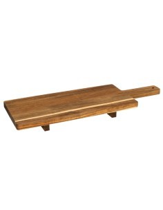Lavagna di presentazione Acacia 70 x 25 cm