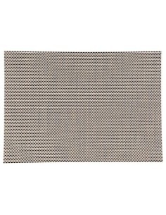 Tovaglietta Maoli 50 x 35 cm bianco e nero