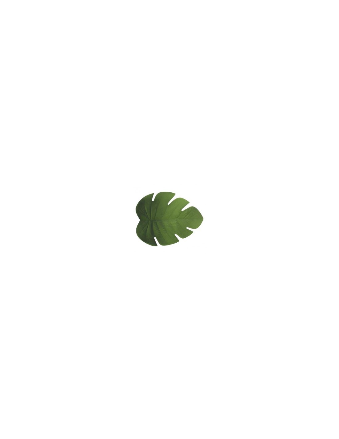 TOVAGLIETTA 160727A FOGLIA 47X38 VERDE su TreG Ingrosso