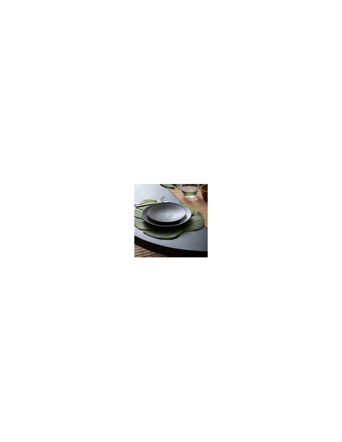 TOVAGLIETTA 160727A FOGLIA 47X38 VERDE su TreG Ingrosso