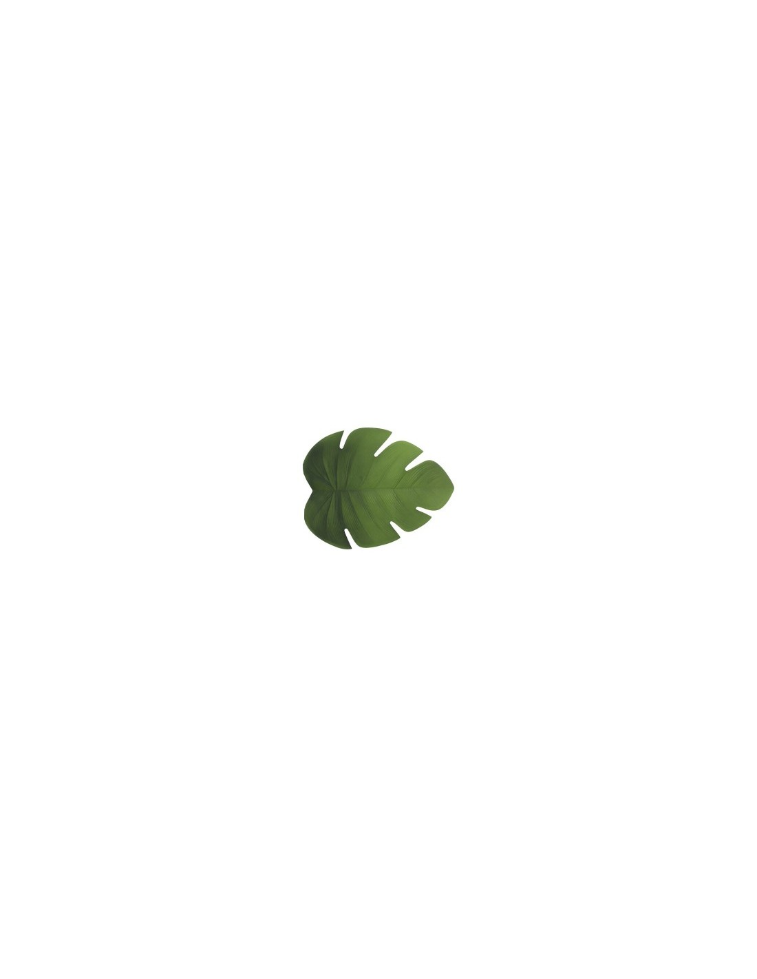 TOVAGLIETTA 160727A FOGLIA 47X38 VERDE su TreG Ingrosso