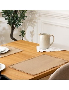 Tovaglietta Maha 45 x 30 cm beige