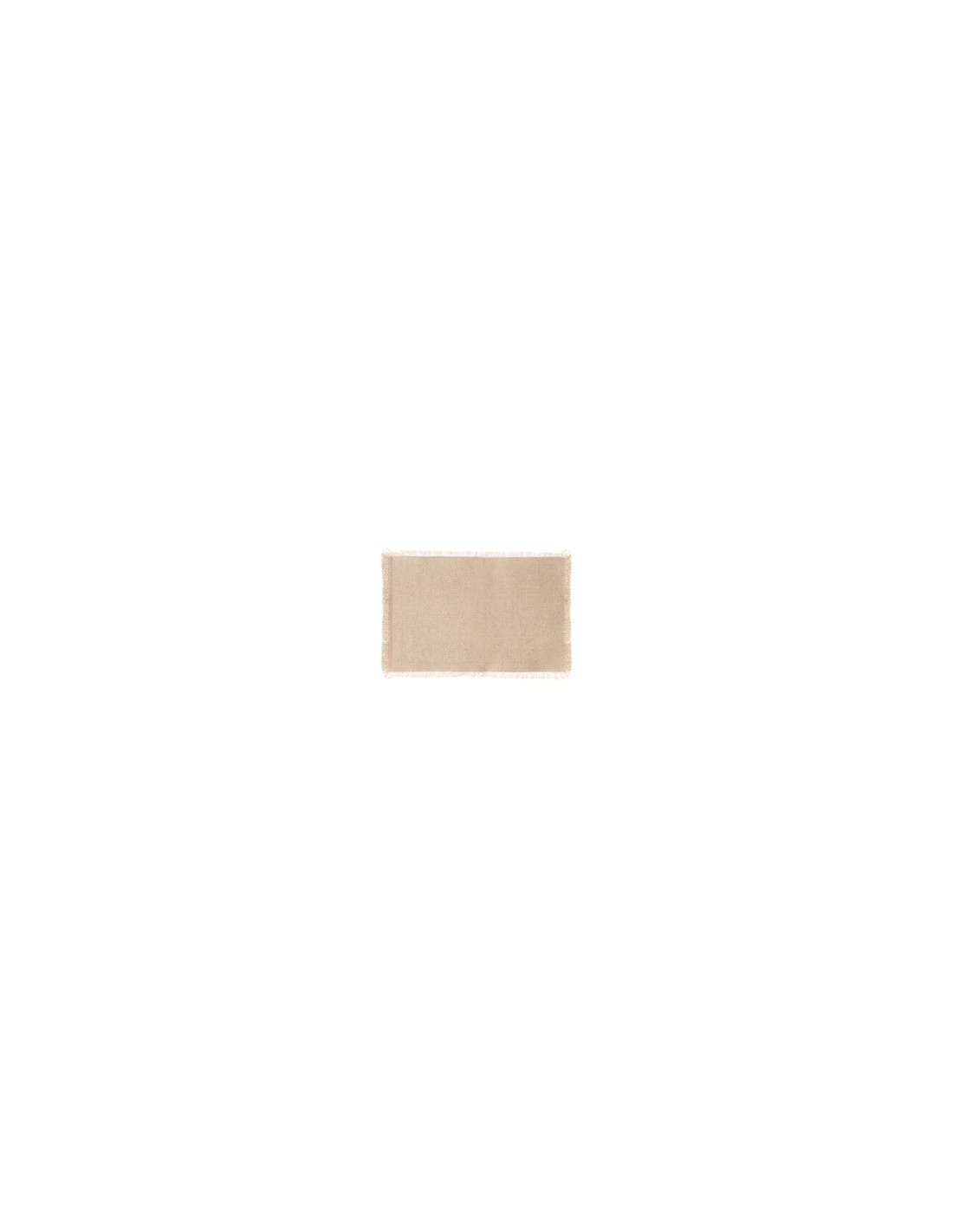 Tovaglietta Maha 45 x 30 cm beige