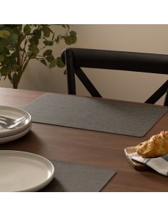 Tovaglietta Axel 45 x 30 cm grigio scuro