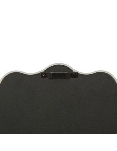 Set 3 specchi rotondi ondulati Judy, plastica, L. 50 cm, P. 1,8 cm, A. 50 cm