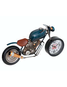 Orologio da tavolo moto Neils, L. 43,5 cm, P. 9,5 cm, A. 23 cm, verde