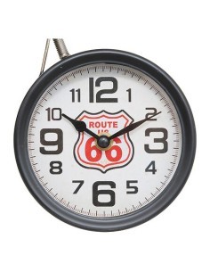 Orologio da tavolo moto Neils, L. 43,5 cm, P. 9,5 cm, A. 23 cm, verde