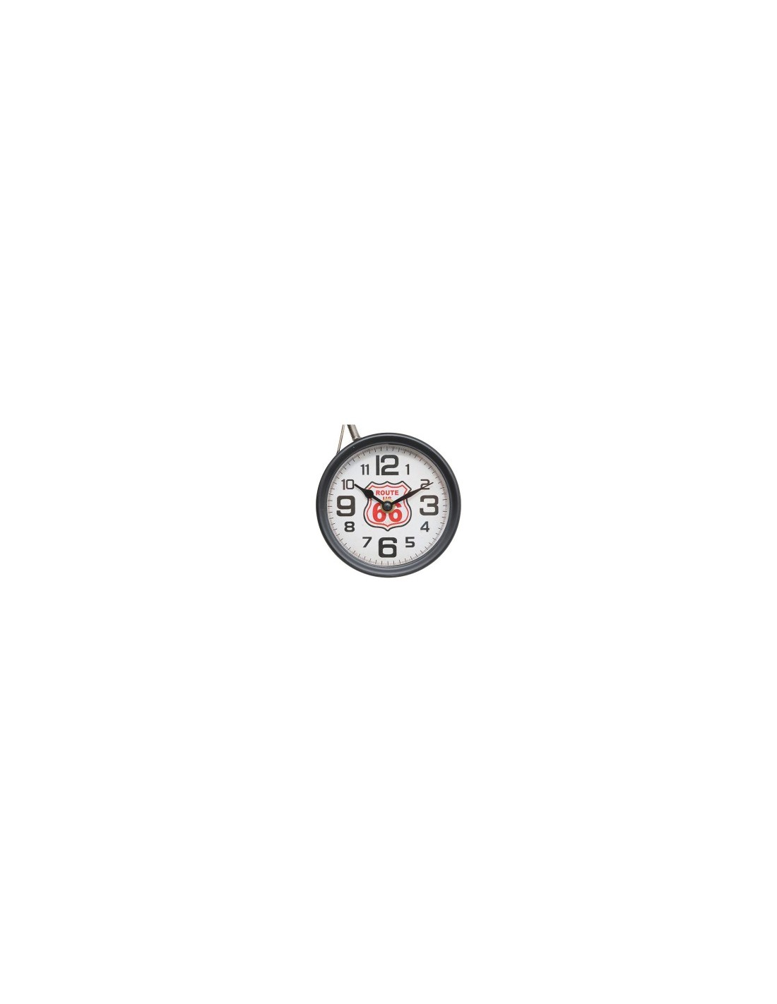Orologio da tavolo moto Neils, L. 43,5 cm, P. 9,5 cm, A. 23 cm, verde