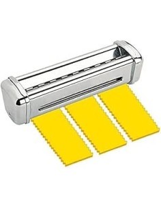 Imperia z-Lasagnette, 12 mm, accessorio per pasta, argento