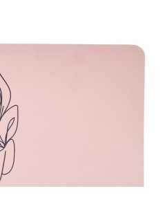 Tovaglietta Viso 45x30 cm in PU, colori assortiti, moderna e lavabile, fantasia astratta