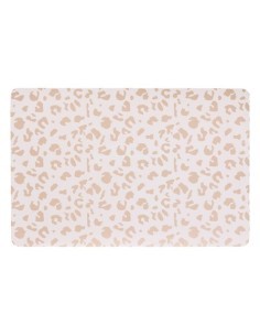 Tovaglietta Leopardi, 45 x 30 cm, PU, Blanc, Moka, Assortita
