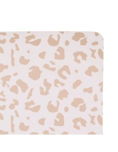 Tovaglietta Leopardi, 45 x 30 cm, PU, Blanc, Moka, Assortita