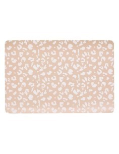 Tovaglietta Leopardi, 45 x 30 cm, PU, Blanc, Moka, Assortita