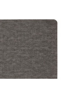Tovaglietta Ely, 49 x 33 cm, Grigio Scuro, PU, Moderna, Antiscivolo