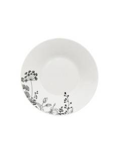 Set di stoviglie 18 pezzi Bianco Floreale