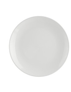 Set di stoviglie 18 pezzi Colorama bianco