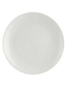 Set di stoviglie 18 pezzi Colorama bianco