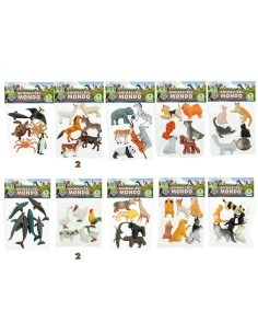 GEO NATURE - BLISTER ANIMALI DEL MONDO ASSORTITO
