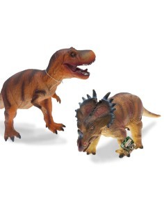 GEO NATURE - DINOSAURI SOFFICI GIGANTI ASSORTITO