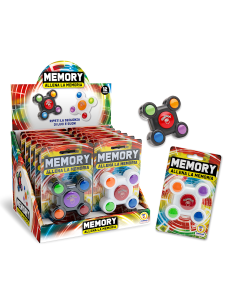 GIOCO MEMORY ASSORTITO ALLENA LA MEMORIA