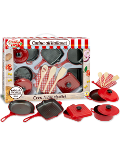 GRANDE CHEF - PLAYSET CUCINA CHEF AI FORNELLI- TEOREMA