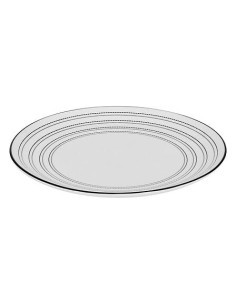 Servizio Piatti Lunova, 18 Pezzi, Bianco, Porcellana, Ø 26,6 cm, Elegante