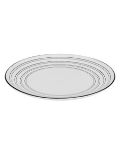 Servizio Piatti Lunova, 18 Pezzi, Bianco, Porcellana, Ø 26,6 cm, Elegante