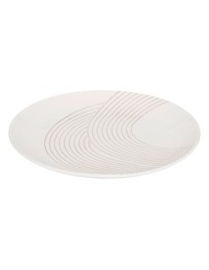 Servizio Piatti Sky Lounge, 18 Pezzi, Bianco, Porcellana, Ø 26,8 cm, Elegante