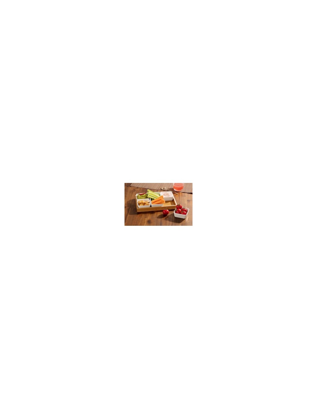 ANTIPASTIERA 173778 6P BAMBOO su TreG Ingrosso